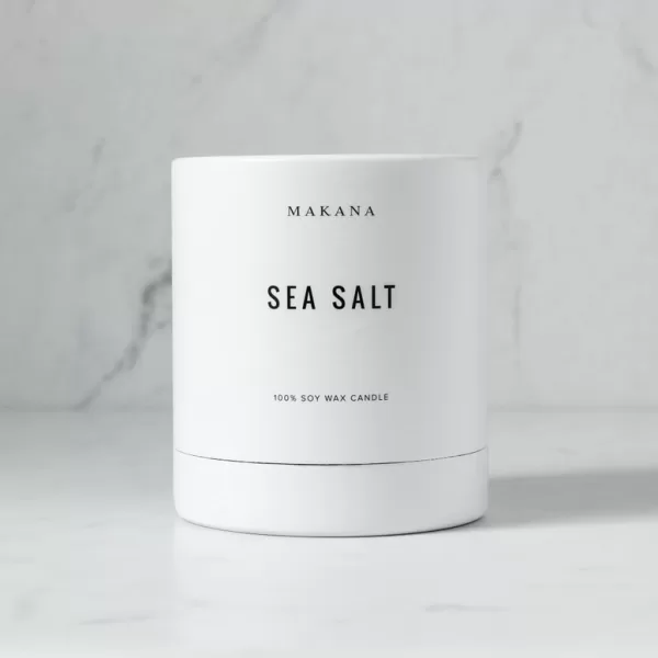 sea salt candle