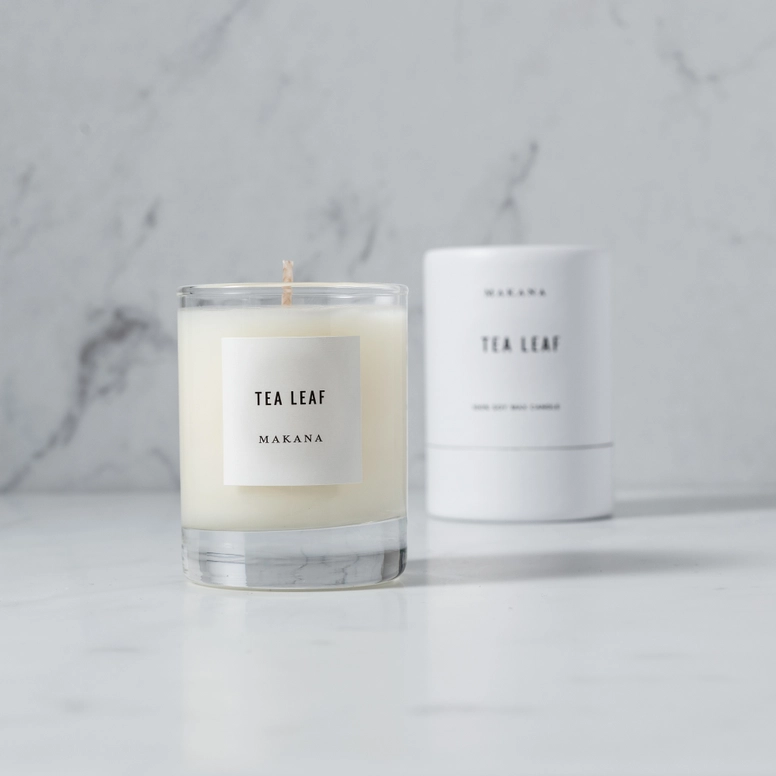 tea leaf petite candle1