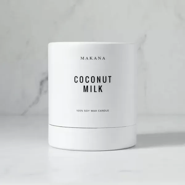 coconut milk_candle