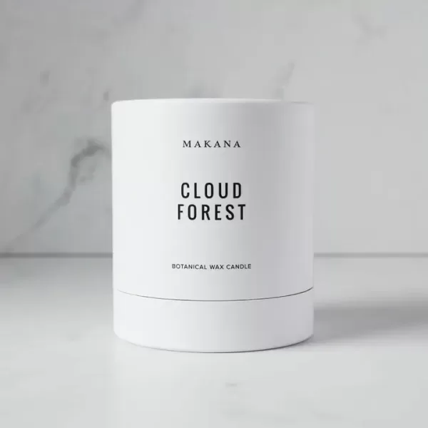cloud forest candle