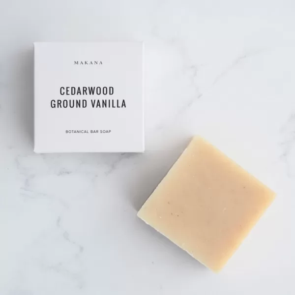 Cedarwood Ground Vanilla soap