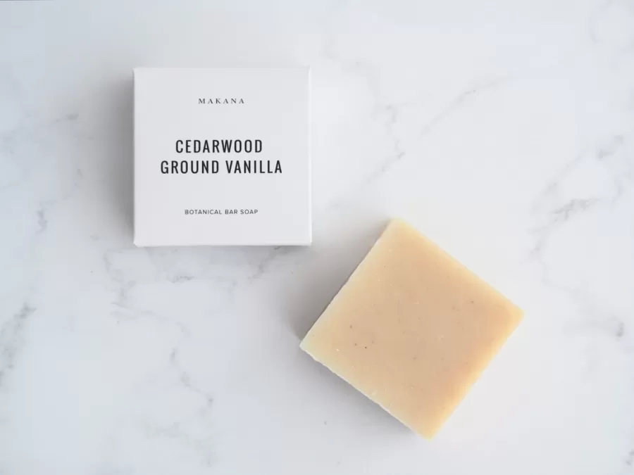 Cedarwood Ground Vanilla soap