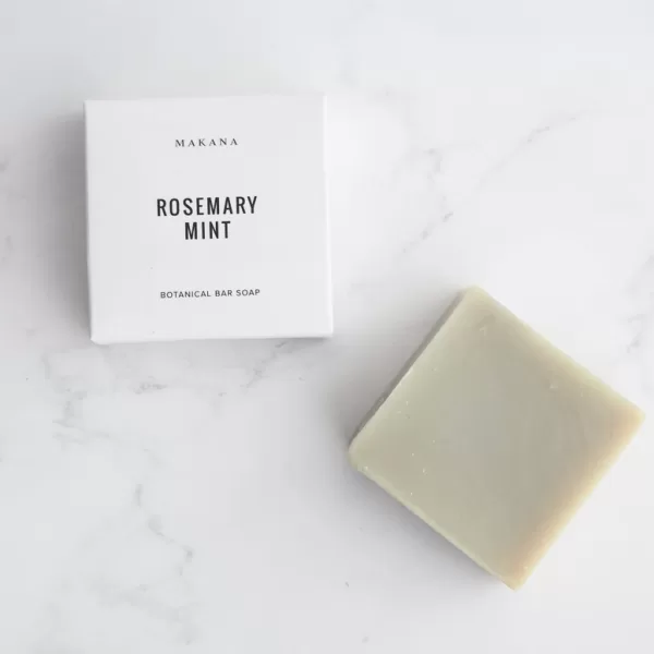 Rosemary Mint bar soap 1