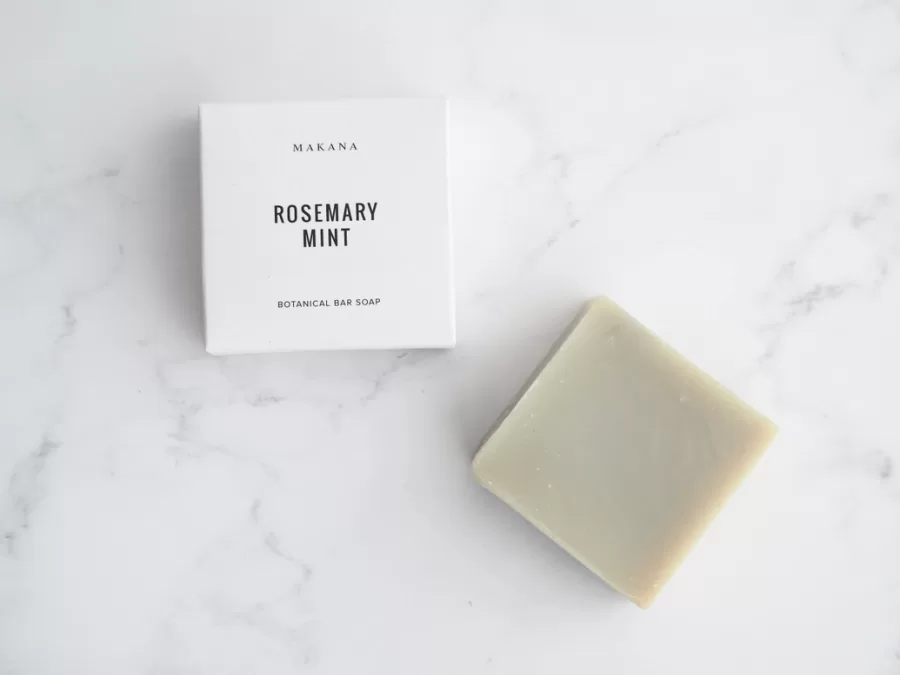 Rosemary Mint bar soap 1