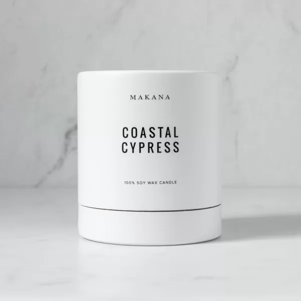 coastal cypress candle