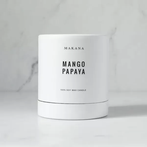 mango papaya candle