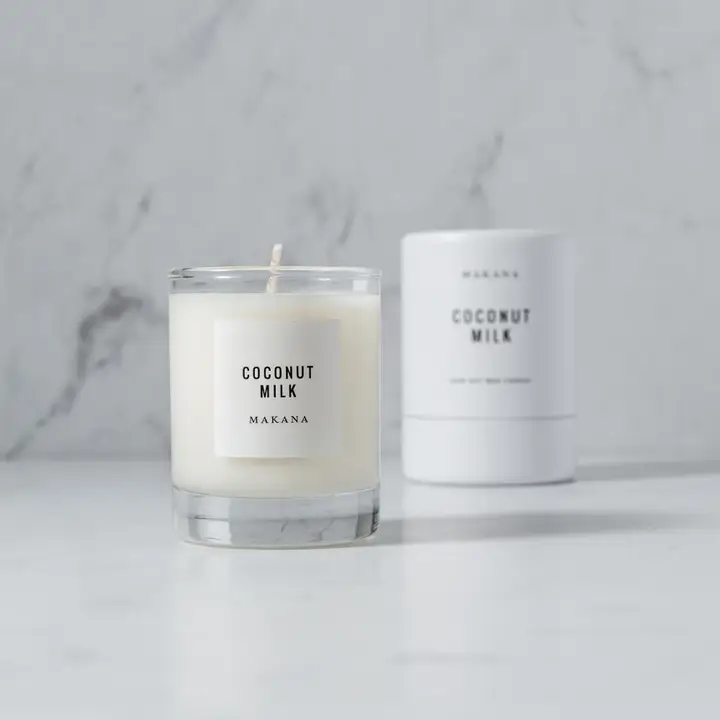 coconut milk petite candle