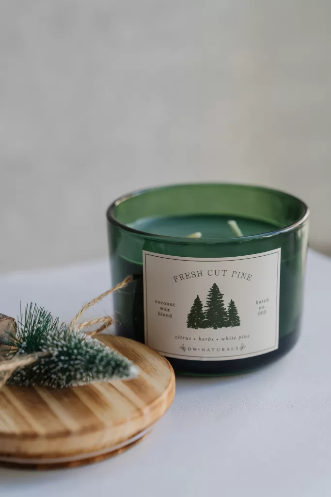 Fresh Cut Pine Candle1