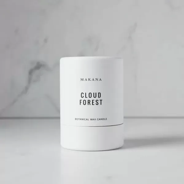 cloud forest petite candle