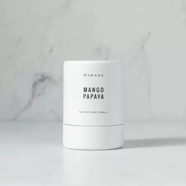 mango papaya candle