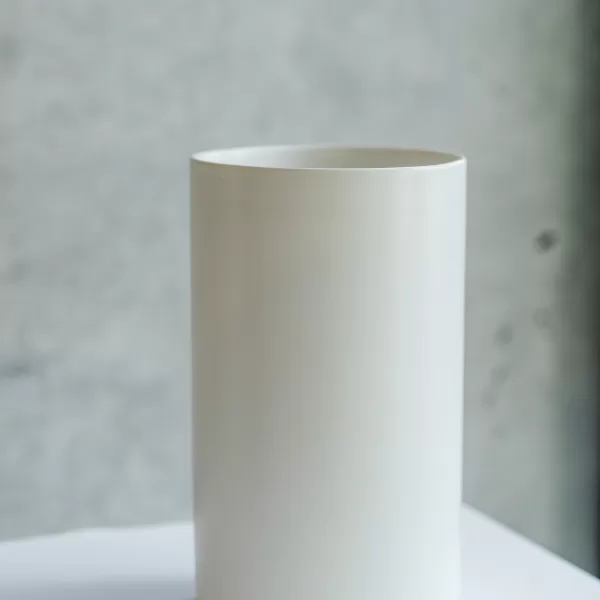 Serene Blanc vase