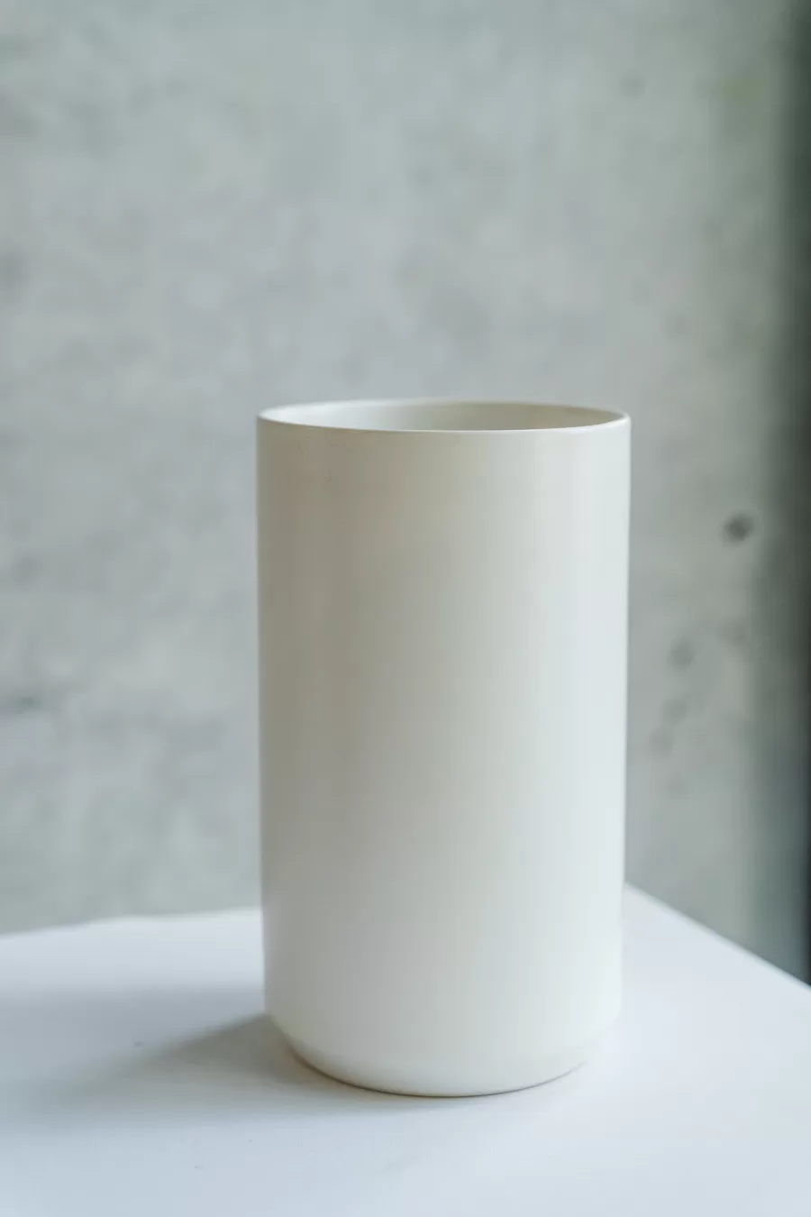 Serene Blanc vase