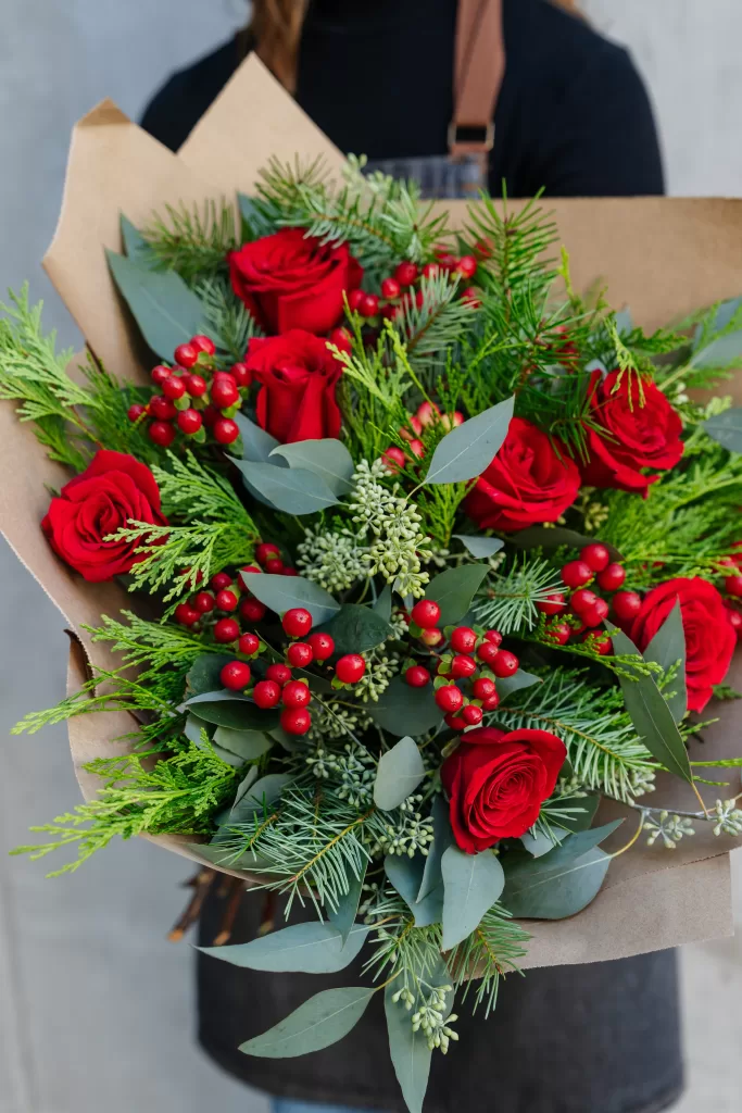 Holiday Passion Bouquet1