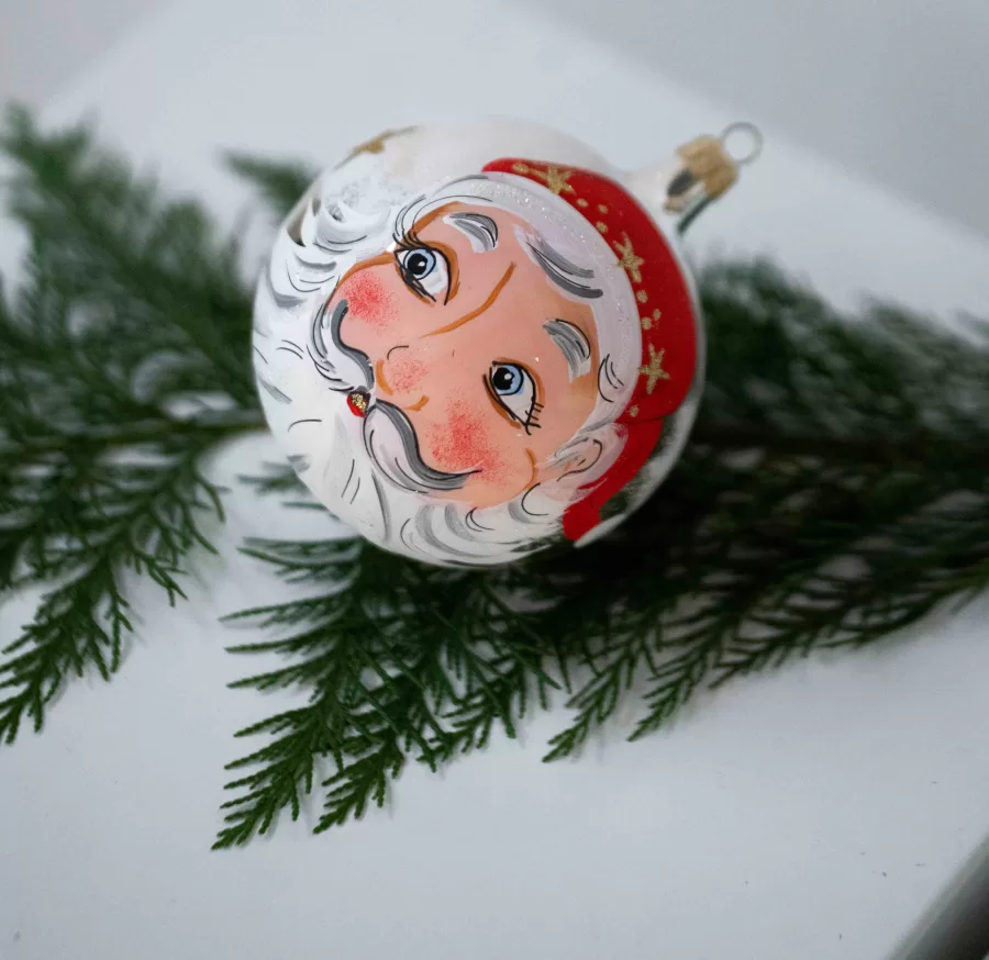 Christmas Ball Ornament