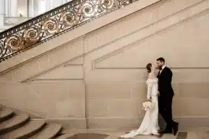 city hall wedding elopement