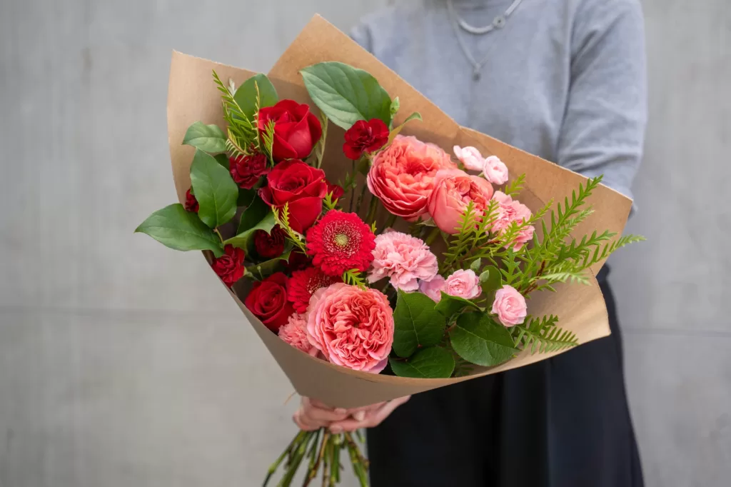 love letter bouquet