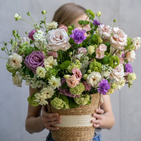 With Love, Always | Mother's Day Bloom Basket