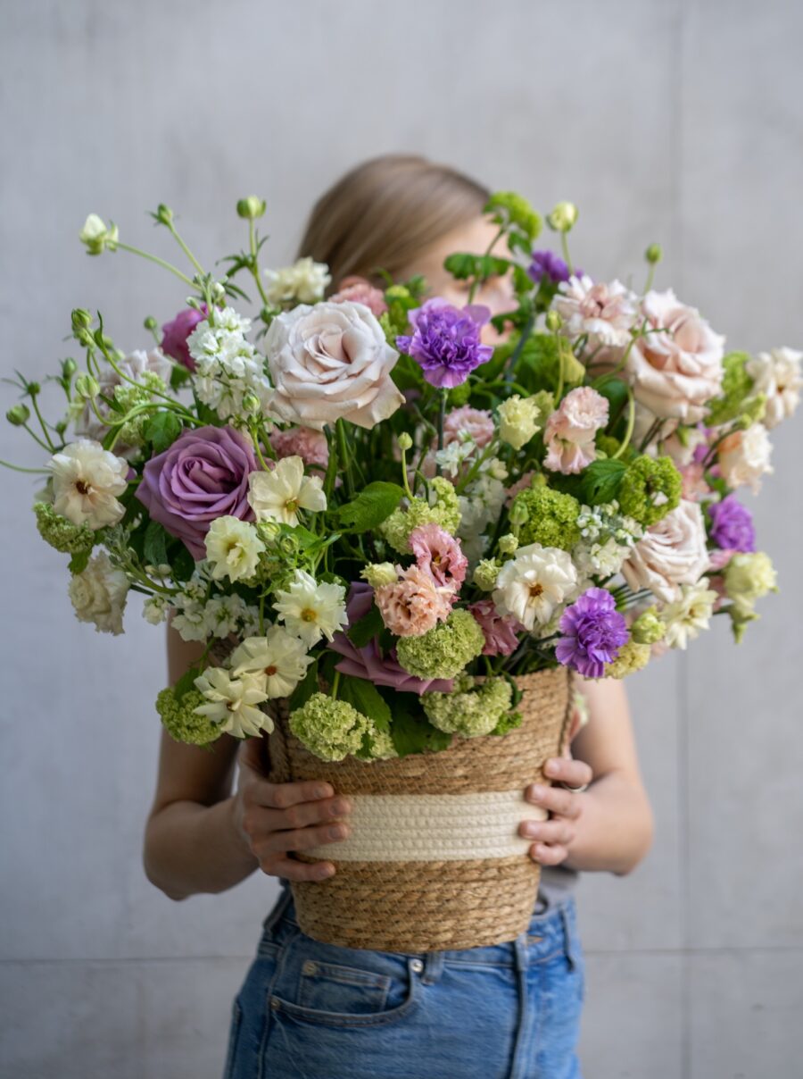 With Love, Always | Mother's Day Bloom Basket