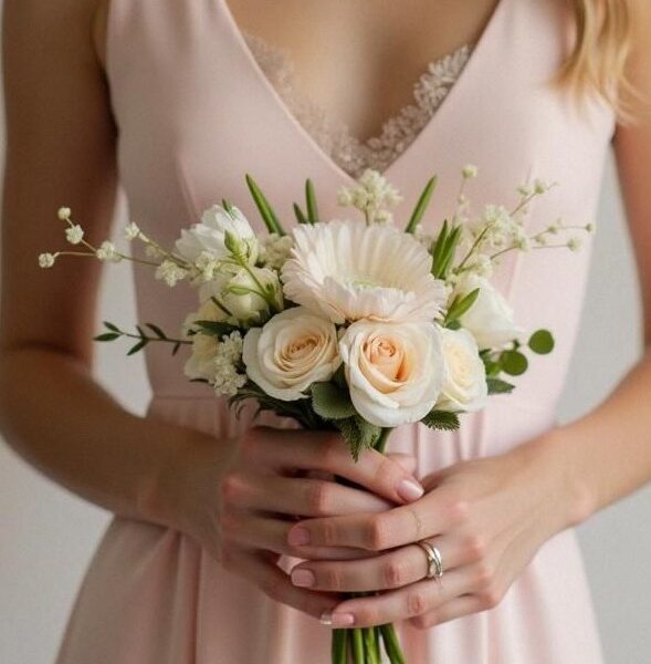 prom bouquet