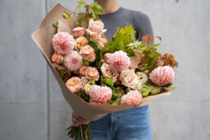 dahlia flower bouquet | san francisco flower delivery