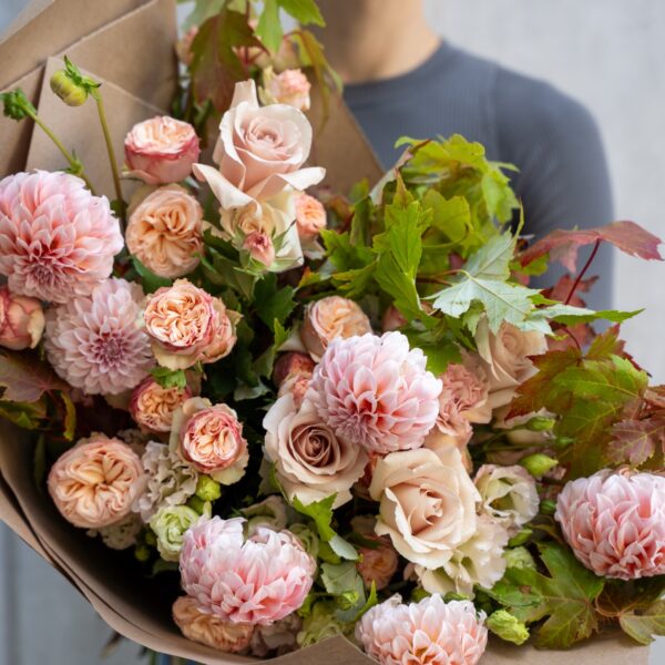 dahlia dream bouquet | San Francisco flower delivery