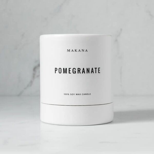 pomegranate candle