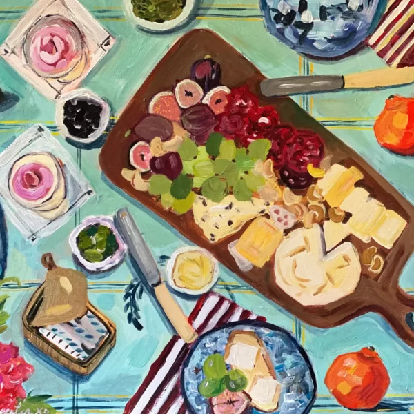 Charcuterie Greeting Card