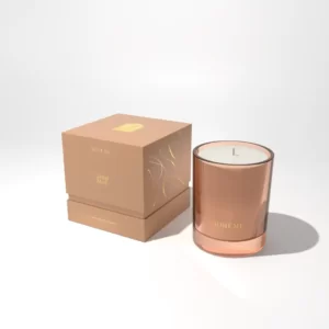 Gilded Mirth candles