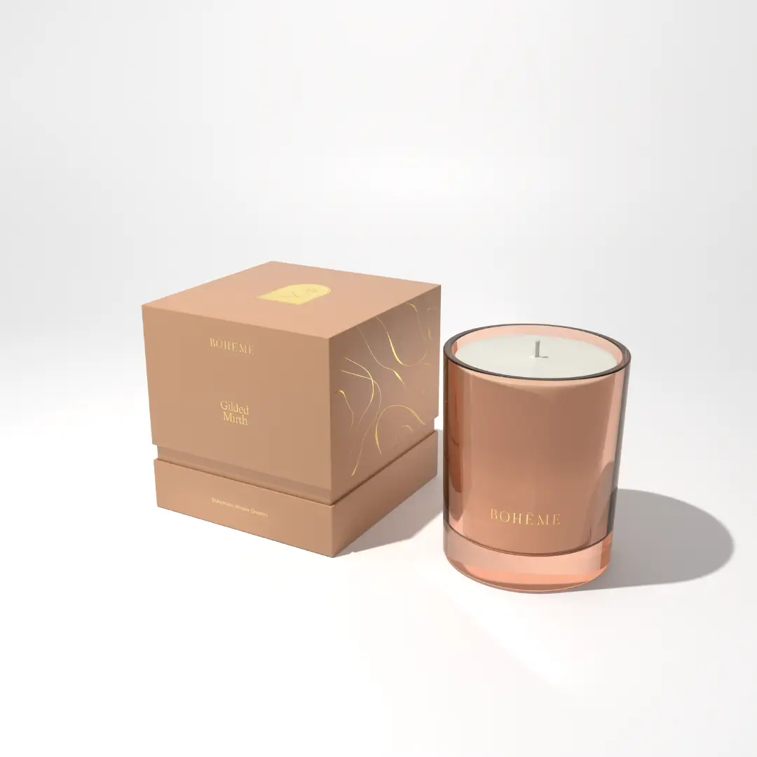 Gilded Mirth | Candle 1 Gilded Mirth candles