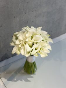 calla lily bridal bouquet