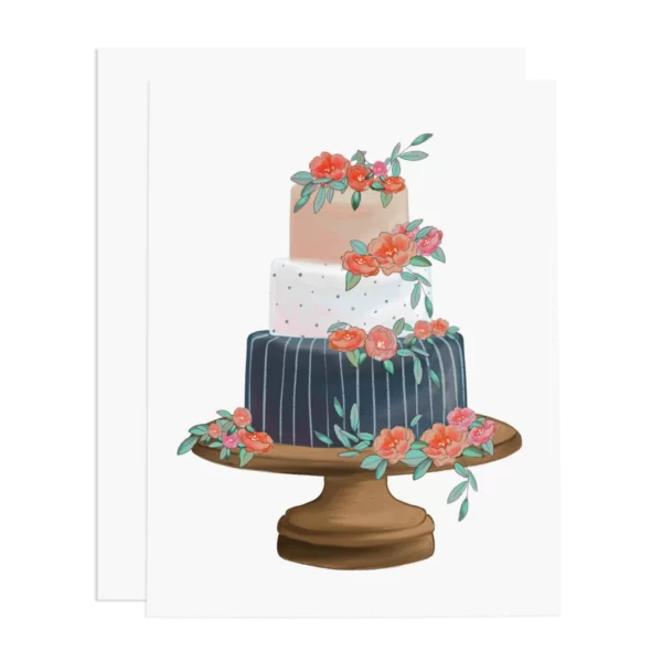 cake greeting card