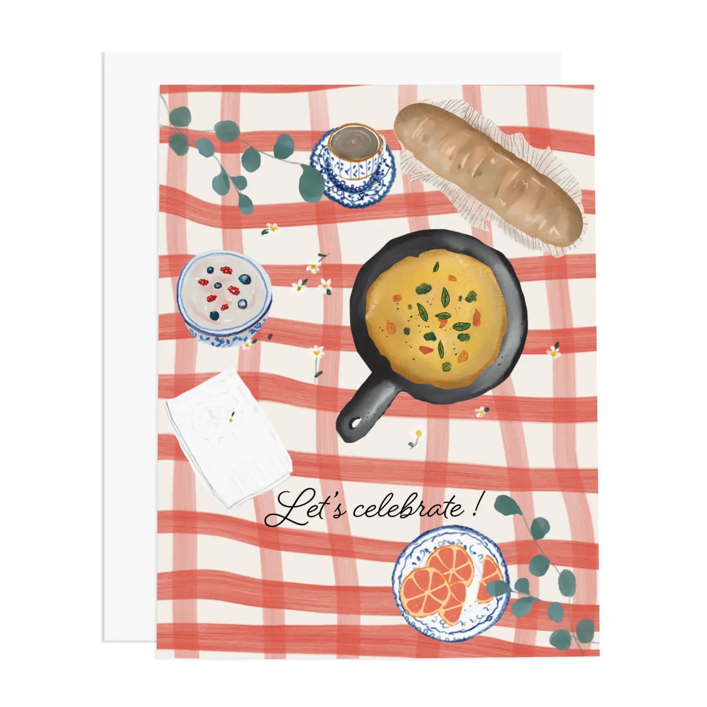 Let'S Celebrate | Greeting Card 1 let's celebrate card