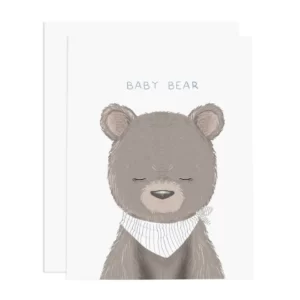baby bear card