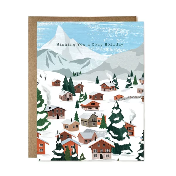 Cozy Holiday | Greeting Card