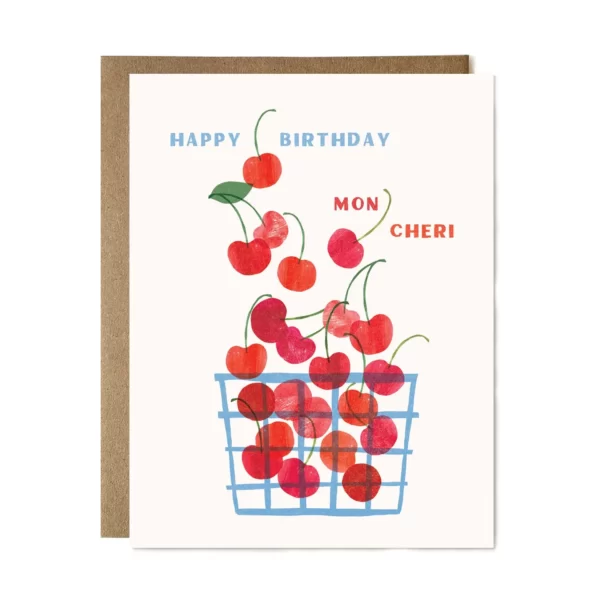 Birthday Cherries | Greeting Card