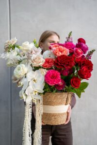 True Love Story | Large Bloom Basket