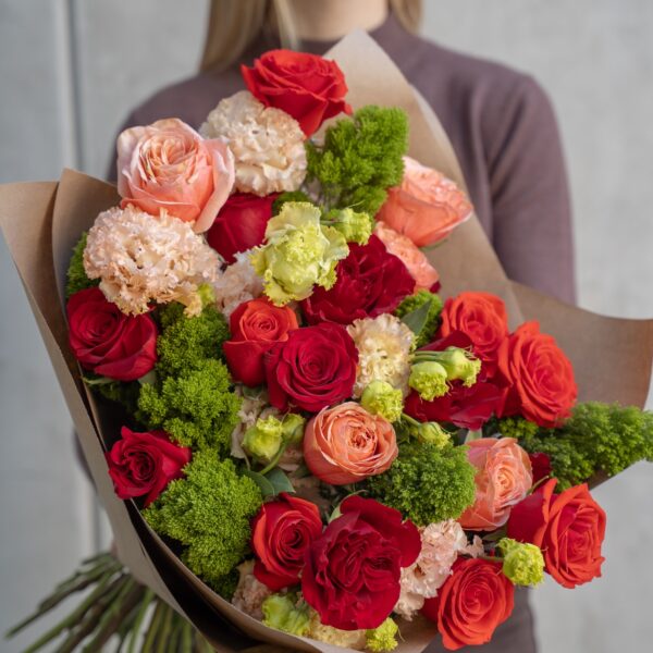 Modern Romance | Medium Valentine's Bouquet