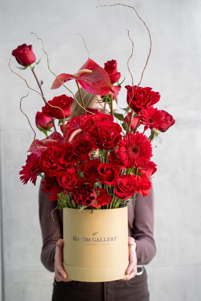 valentine's flowers 1