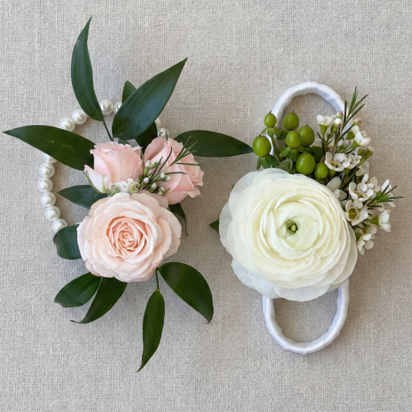 Prom Corsages And Boutonnieres In San Francisco Bay Area 4 Two Corsages