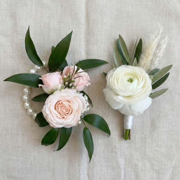 Prom Corsages And Boutonnieres In San Francisco Bay Area 2 Corsage & Boutonnière