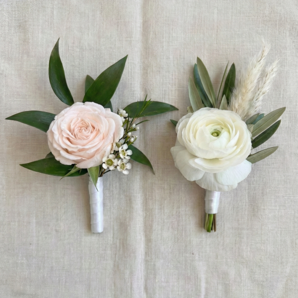 Two Boutonnières