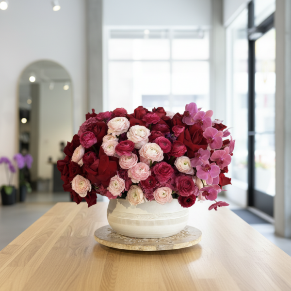 Home 14 Château Rouge | Extra Large Arrangement In A Vase