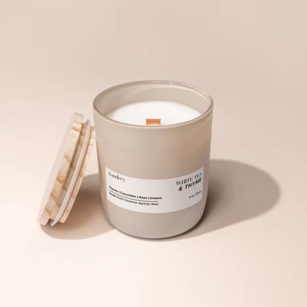White Tea Thyme | Candle