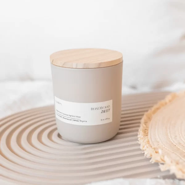 Rosewood Zest | Candle