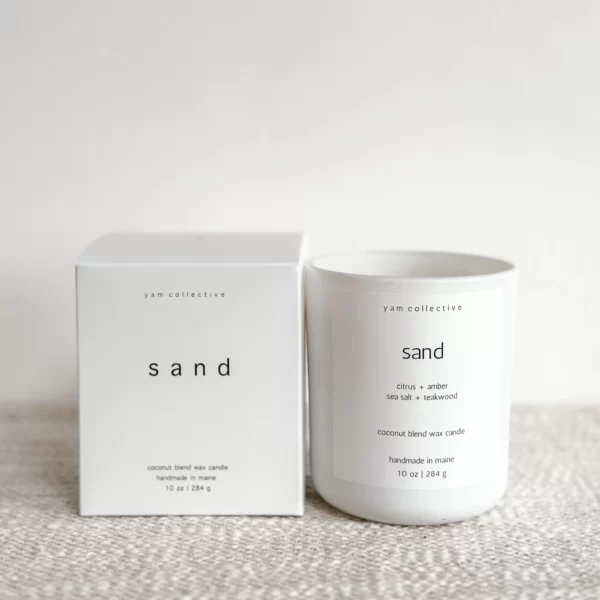 Home 37 Sand | Candle