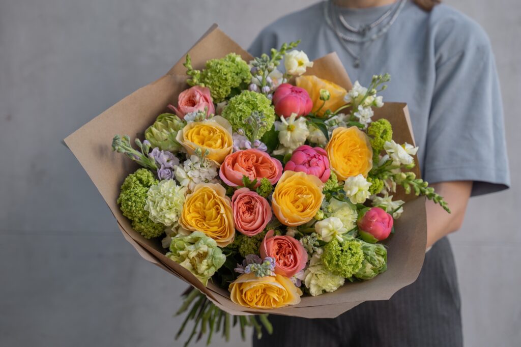 contrasting and vivid flower 3