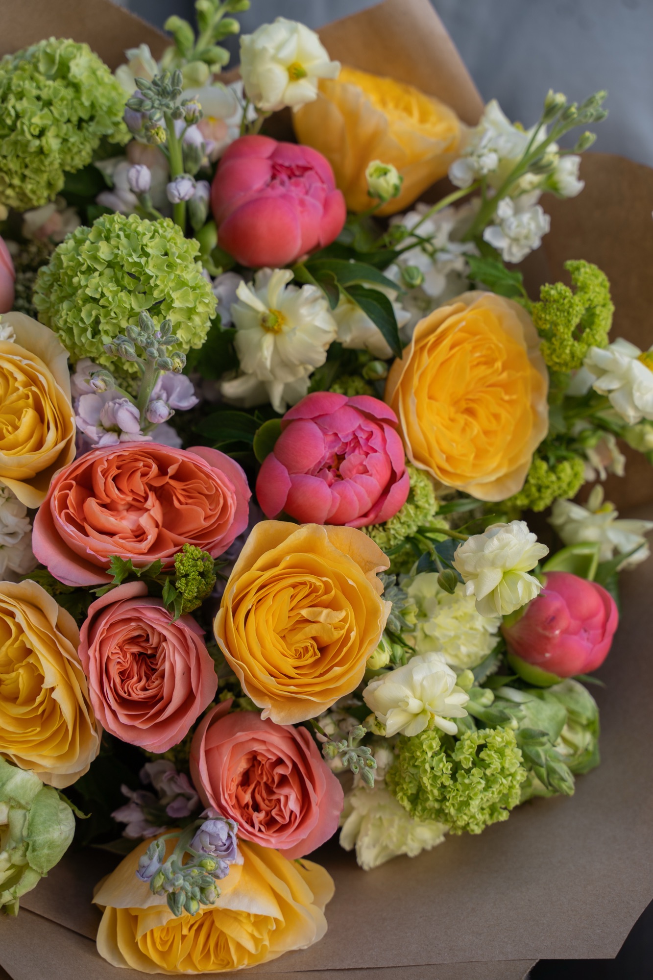 Citrus Blooms | Bouquet 2 Citrus Blooms | Bouquet - Image 2