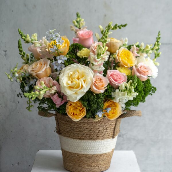 Botanical Mood | Large Mother's Day Bloom Basket