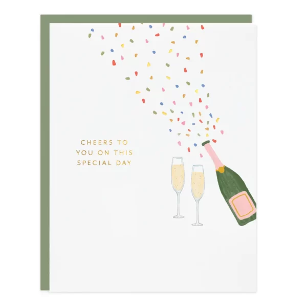 Cheers To You | Greeting Card