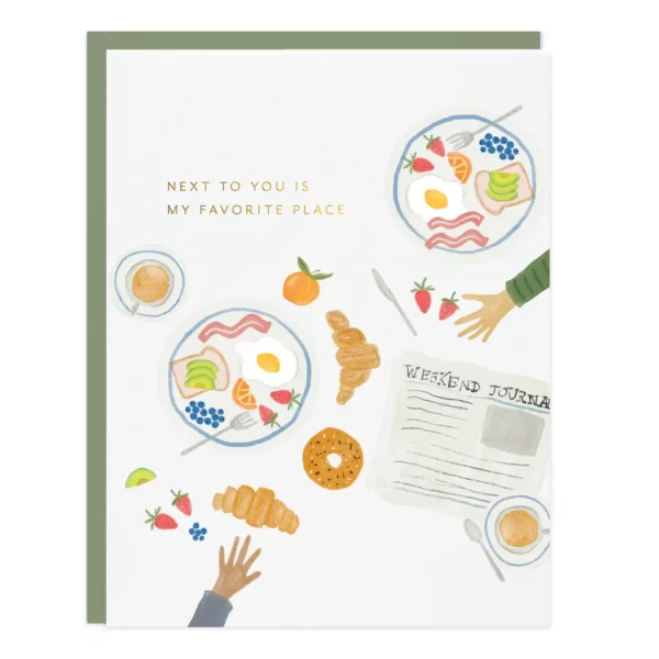 Next To You | Greeting Card